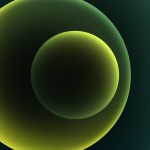 iPhone 12 wallpaper Dark Green