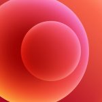 iPhone 12 wallpaper Red Light