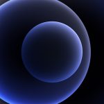 iphone 12 black wallpaper dark