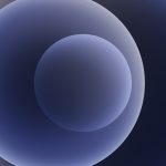 iphone 12 black wallpaper light