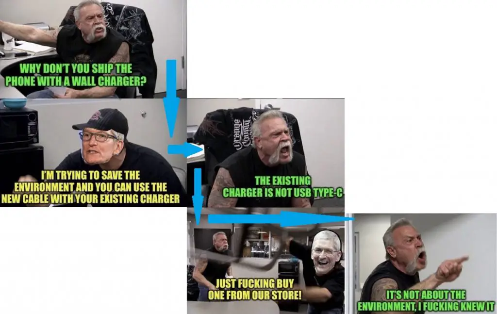 iphone 12 pawn shop meme