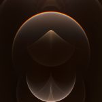 iphone 12 pro gold wallpaper light