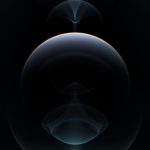 iphone 12 pro silver wallpaper dark