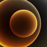 iphone 12 white wallpaper dark