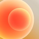 iphone 12 white wallpaper light