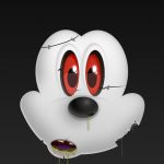 mickey mouse halloween wallpaper