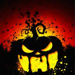 scary pumpkin halloween wallpaper