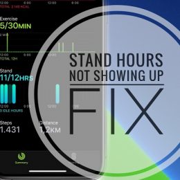 watchOS 7 Fitness app Bug