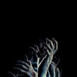 zombie hands halloween wallpaper