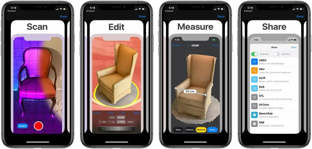 3d scanner app for iPhone 12 Pro