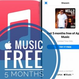 Apple Music 5 months free