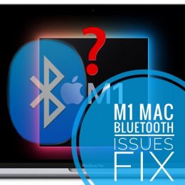 M1 Mac Bluetooth issues