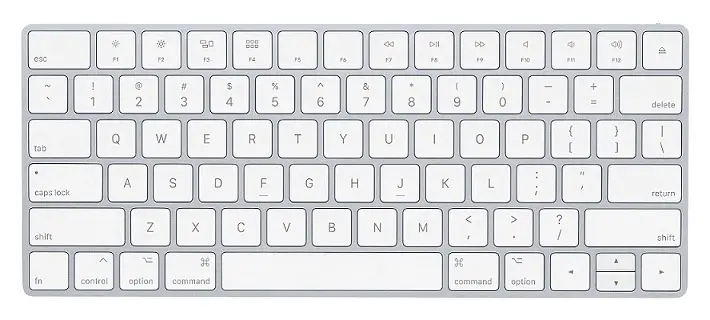 Mac US keyboard layout