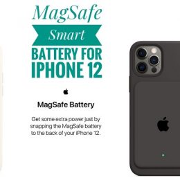MagSafe External Battery pack for iPhone 12