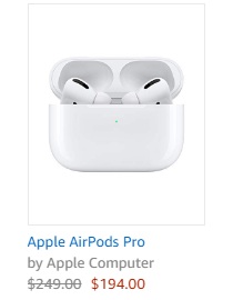 airpods pro sale on amazon