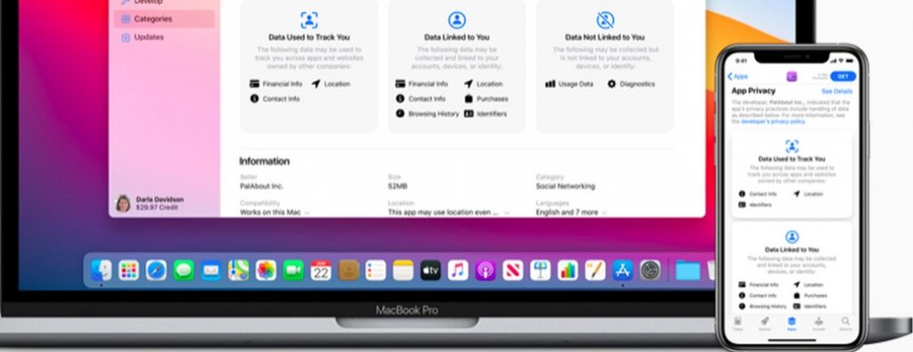 app store app nutrition labels in ios 14