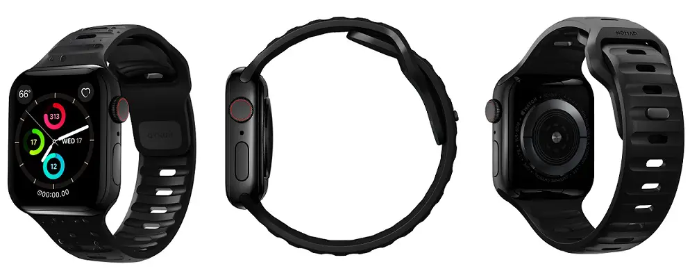 apple watch sport band nomad all angles
