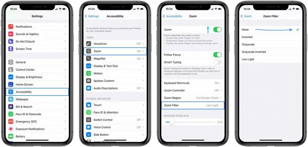 how to fix iPhone 12 low light
