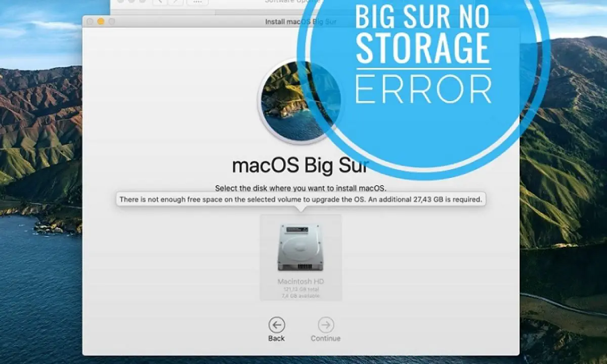 mac system storage taking up space