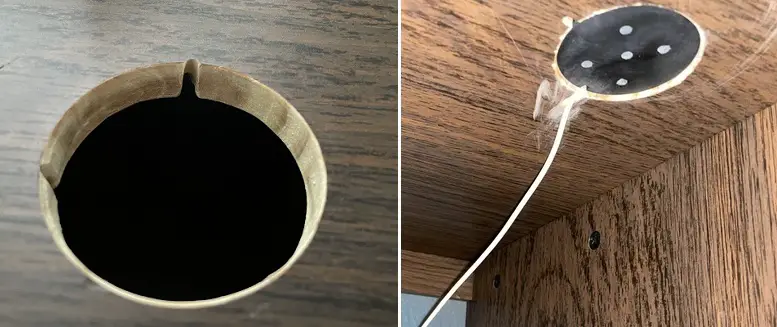 how to install MagSafe flush mount adapter