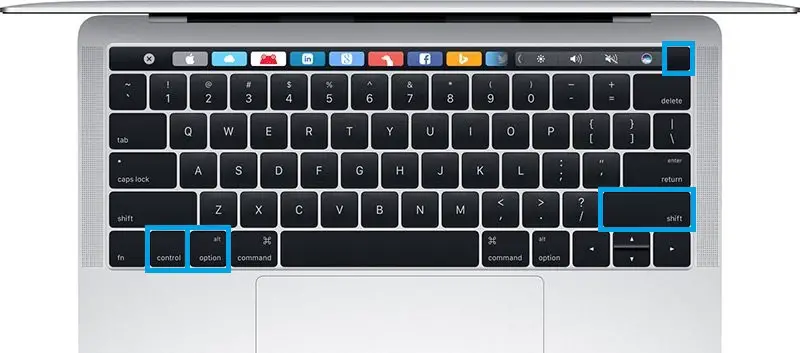 how to reset SMC on Macbook