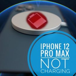 iPhone 12 Pro Max not charging error
