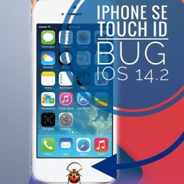 iPhone SE Touch ID bug in iOS 14.2