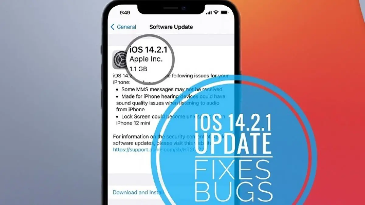 Ios 14 2 1 Update Fixes Iphone 12 Mini Lock Screen Bug More