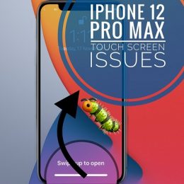 iphone 12 pro max unresponsive screen bug