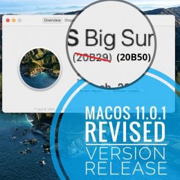 macOS 11.0.1 Big Sur Revised Version