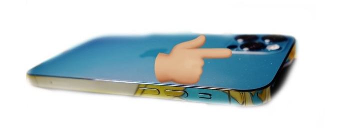 touch iphone 12 mini camera ring to fix unresponsive screen