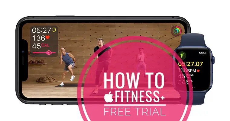 Apple Fitness+ On iPhone