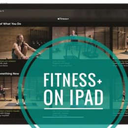 Fitness+ on iPad