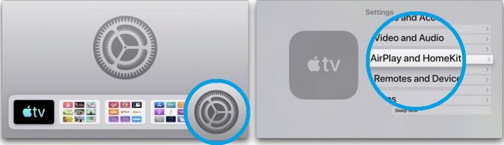 adding Apple TV to Home app