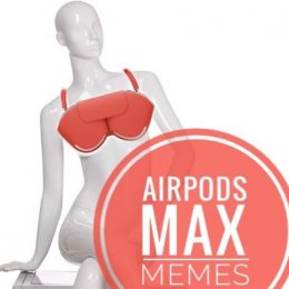 airpods max memes