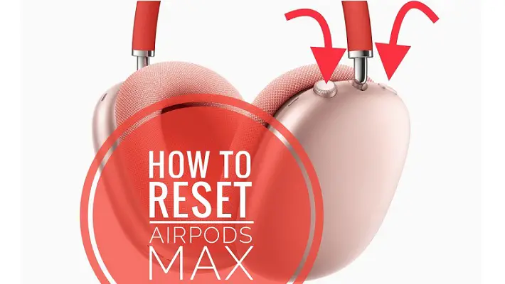 how to factory reset airpods max