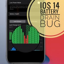 iOS 14.2 battery drain bug