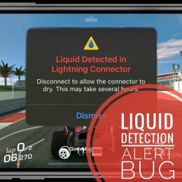 iOS 14 Liquid Detected In Lightning Connector bug