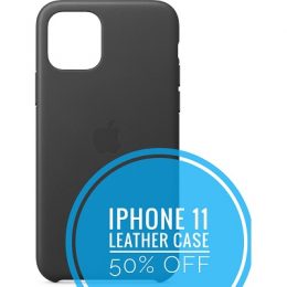 iphone 11 pro apple leather case sale