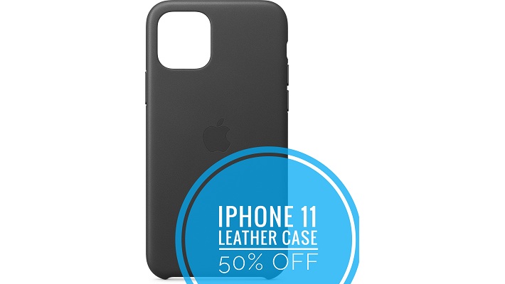 iphone 11 pro apple leather case sale