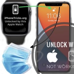 Unlock iPhone With Apple Watch