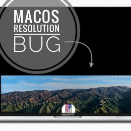 macOS Big Sur screen resolution bug