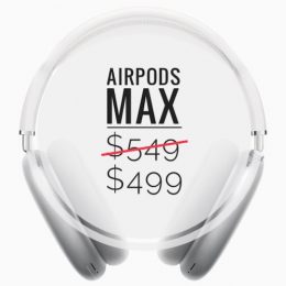 AirPods Max price drop