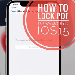 How To Lock PDF with Password