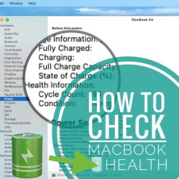 Macbook Battery Health