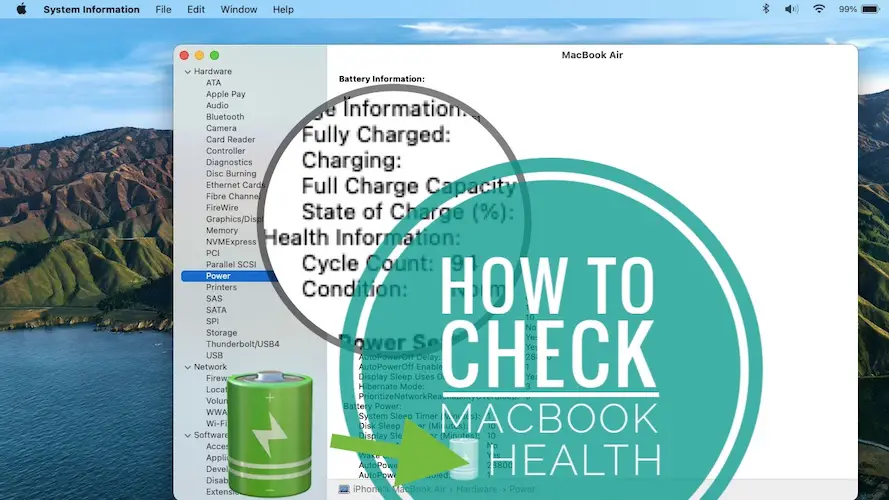 Macbook Battery Health