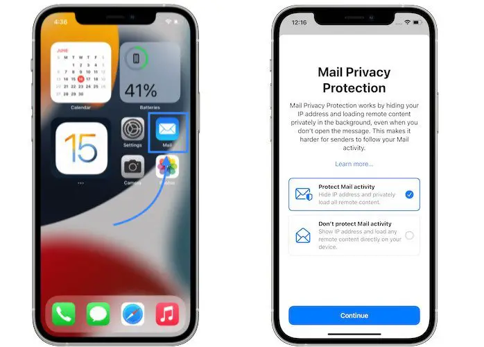 Mail Privacy Protection iOS 15