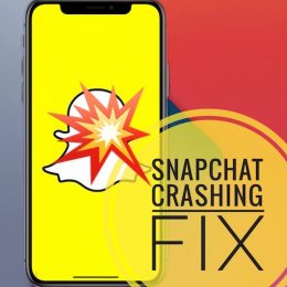 Snapchat crashing after update