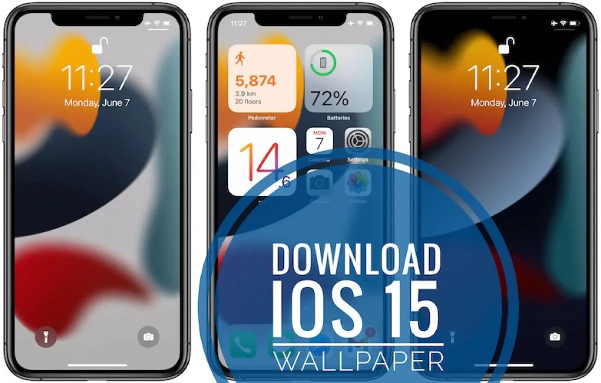 How To Download Ios 15 Wallpaper On Iphone And Ipad