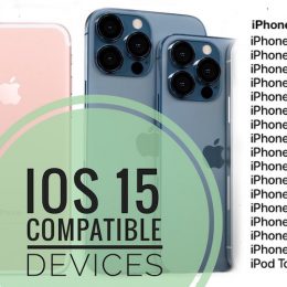 iOS 15 compatible devices